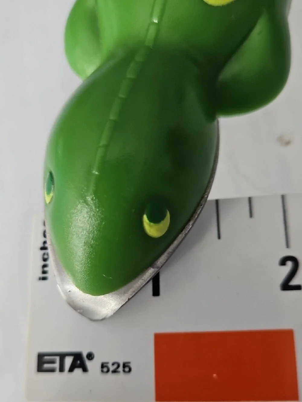 Vintage 1990 EKO ZOO Green Metal Plastic Lizard Bottle Opener Fun Bar Accessory